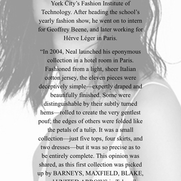 Neal Sperling skirt with pockets Small - Picture 3 of 3